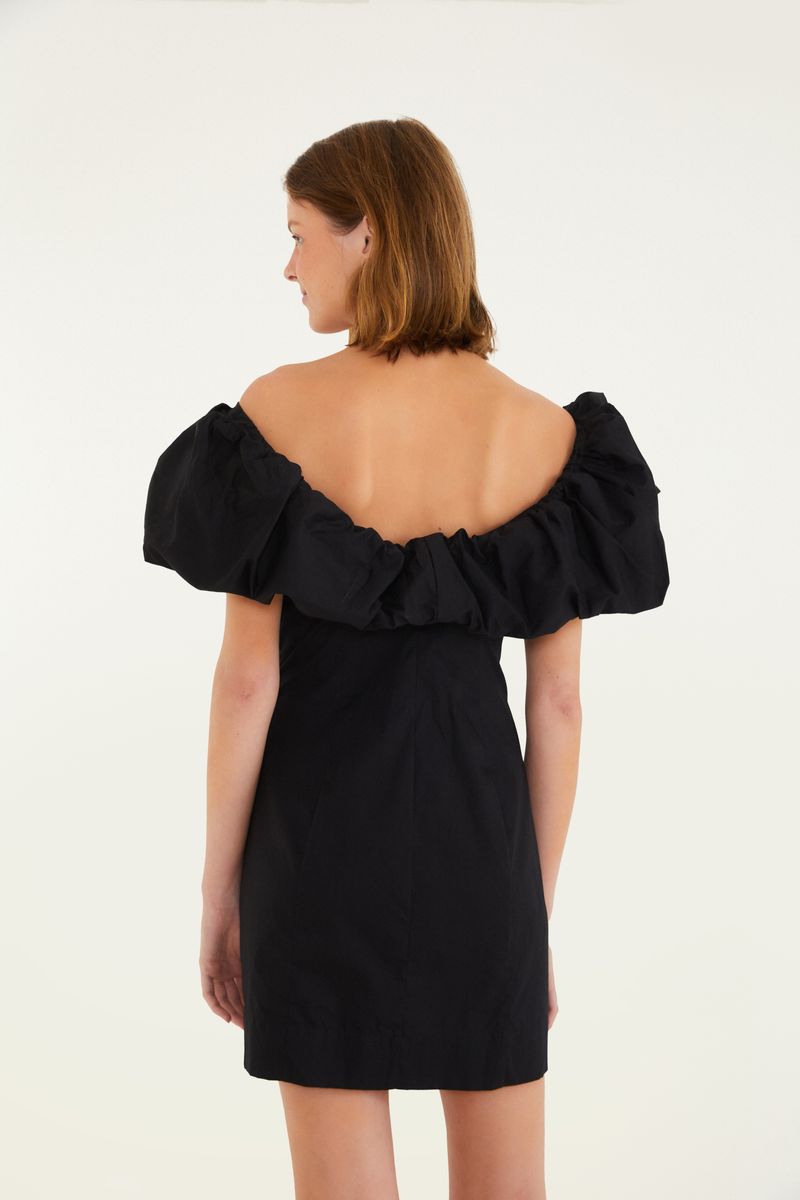 Vestido Curto Bufante