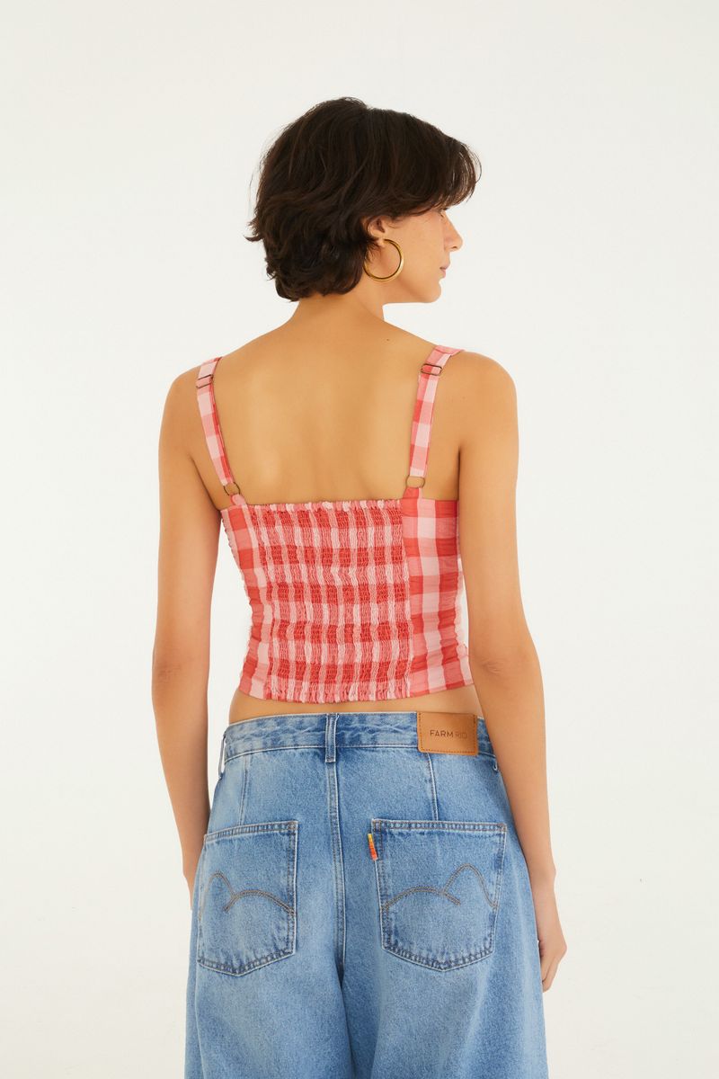 Corselet Xadrez Trancoso