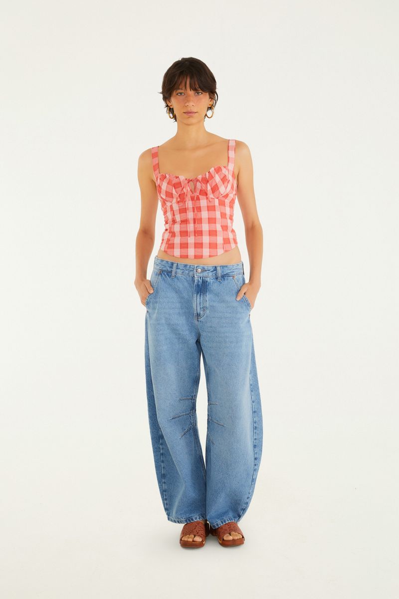 Corselet Xadrez Trancoso