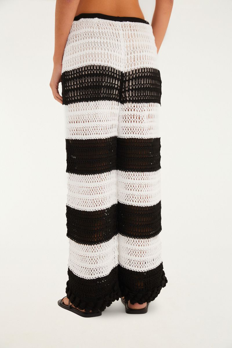 Calça Tricot Telado