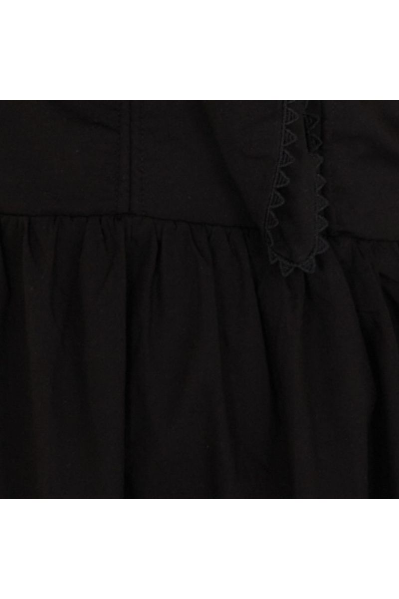 Vestido Alcinhas Amarração Frente
