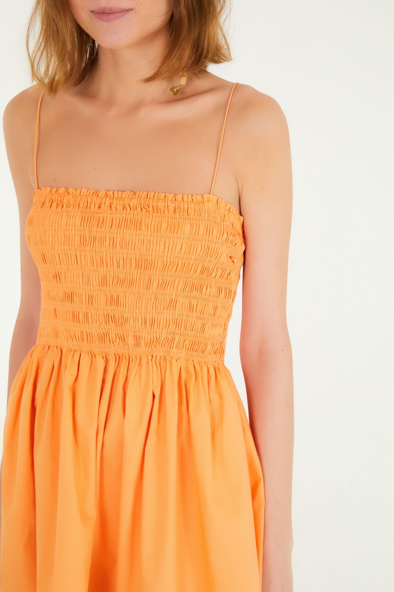 Vestido Curto Lastex Alcinhas