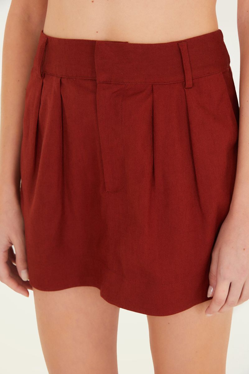 Short Saia Alfaiataria