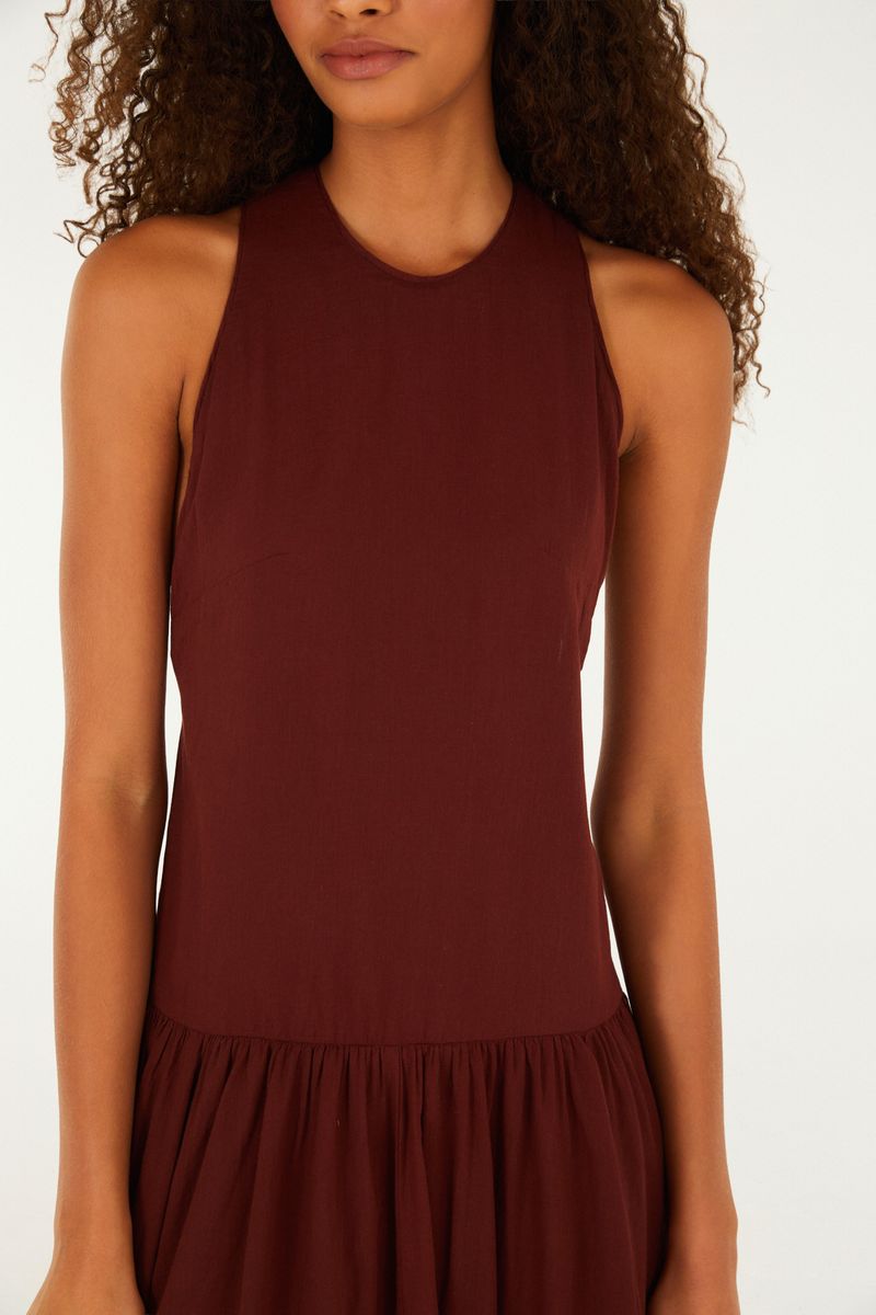 Vestido Regata Cropped