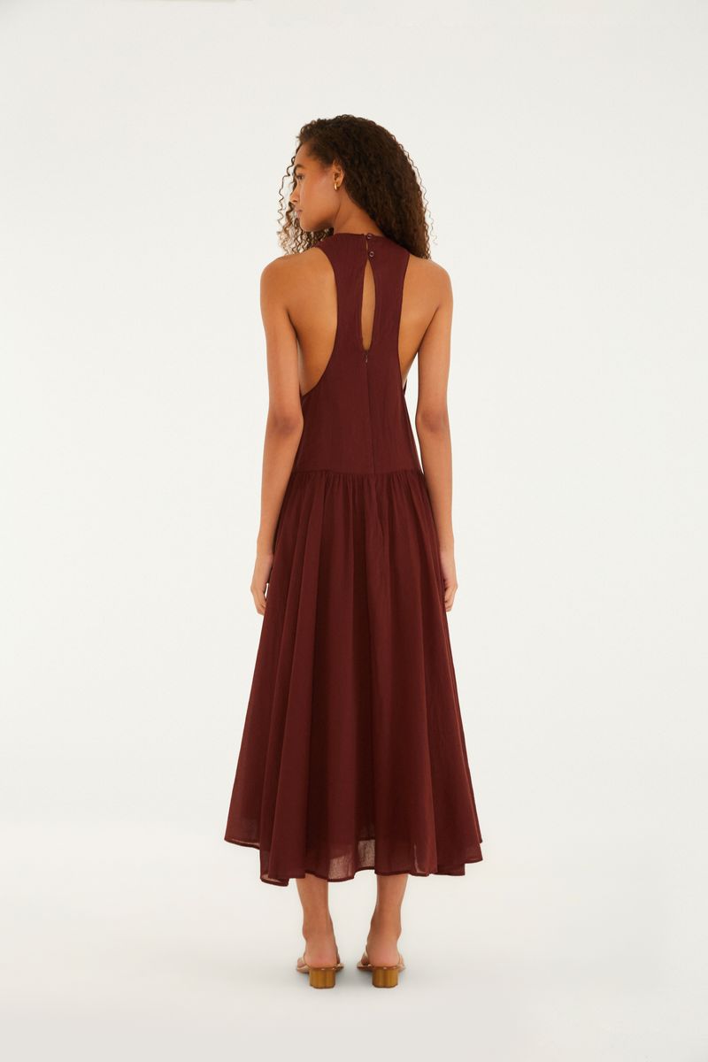 Vestido Regata Cropped