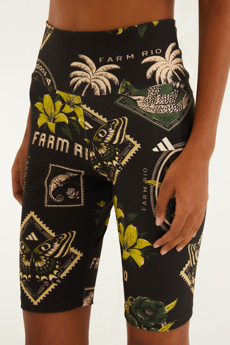 Bike Short Adidas Label Garden