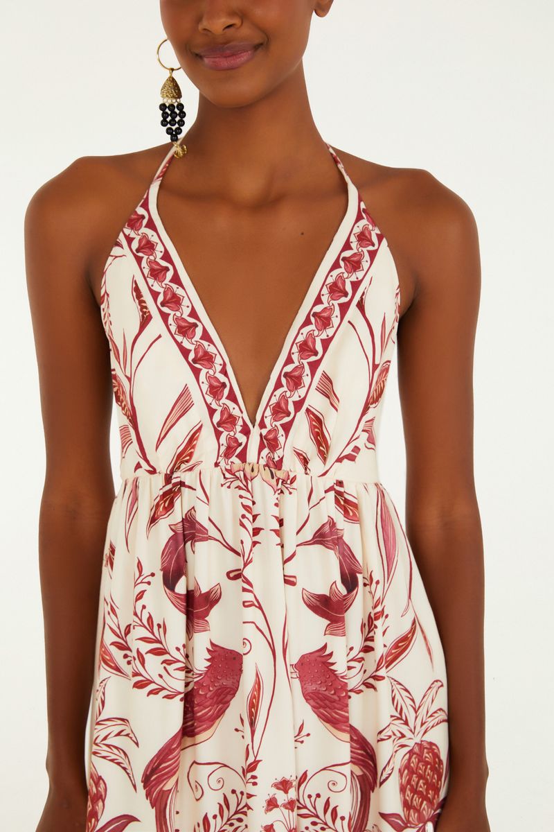 Vestido Estampado Nina
