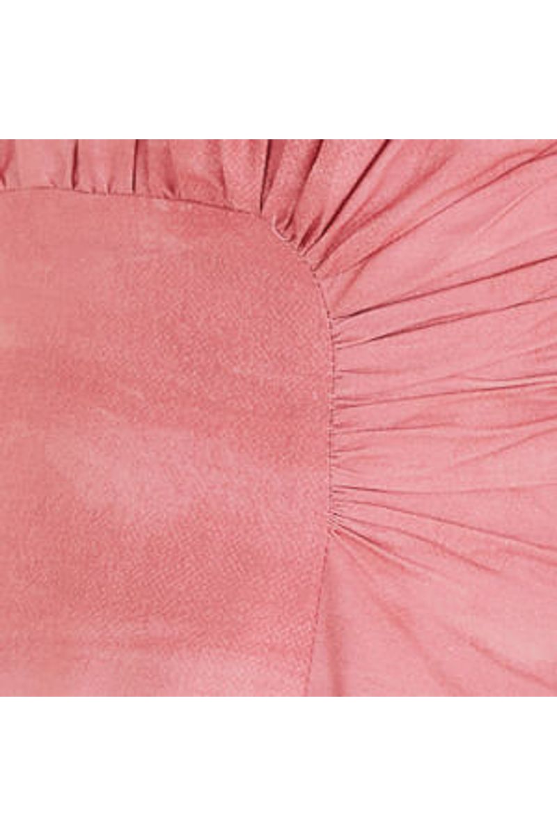 Vestido Longo Estampado Afrodite Rosa Jambo