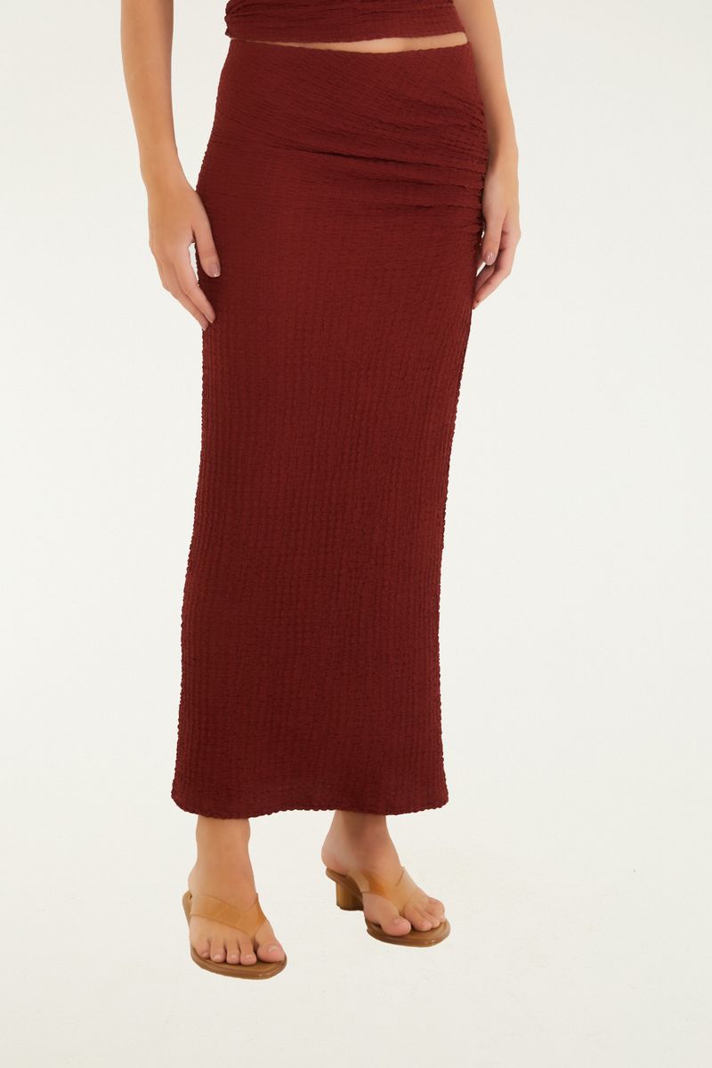 Saia Cropped Textura