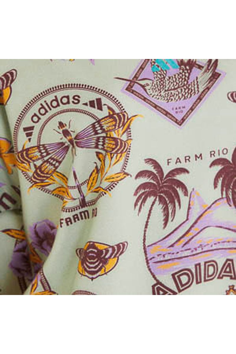 Vestido Regata Adidas Label Garden Lilac