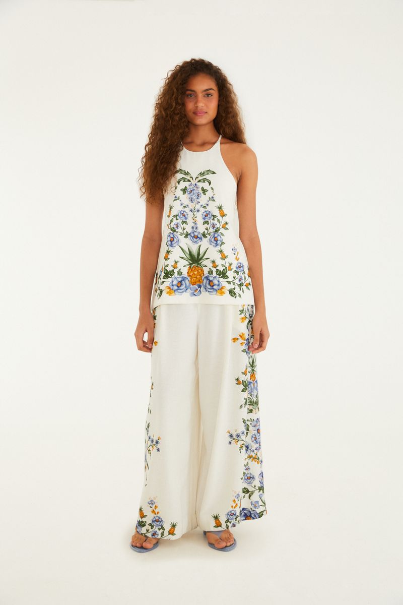Blusa Estampada Floral Penélope