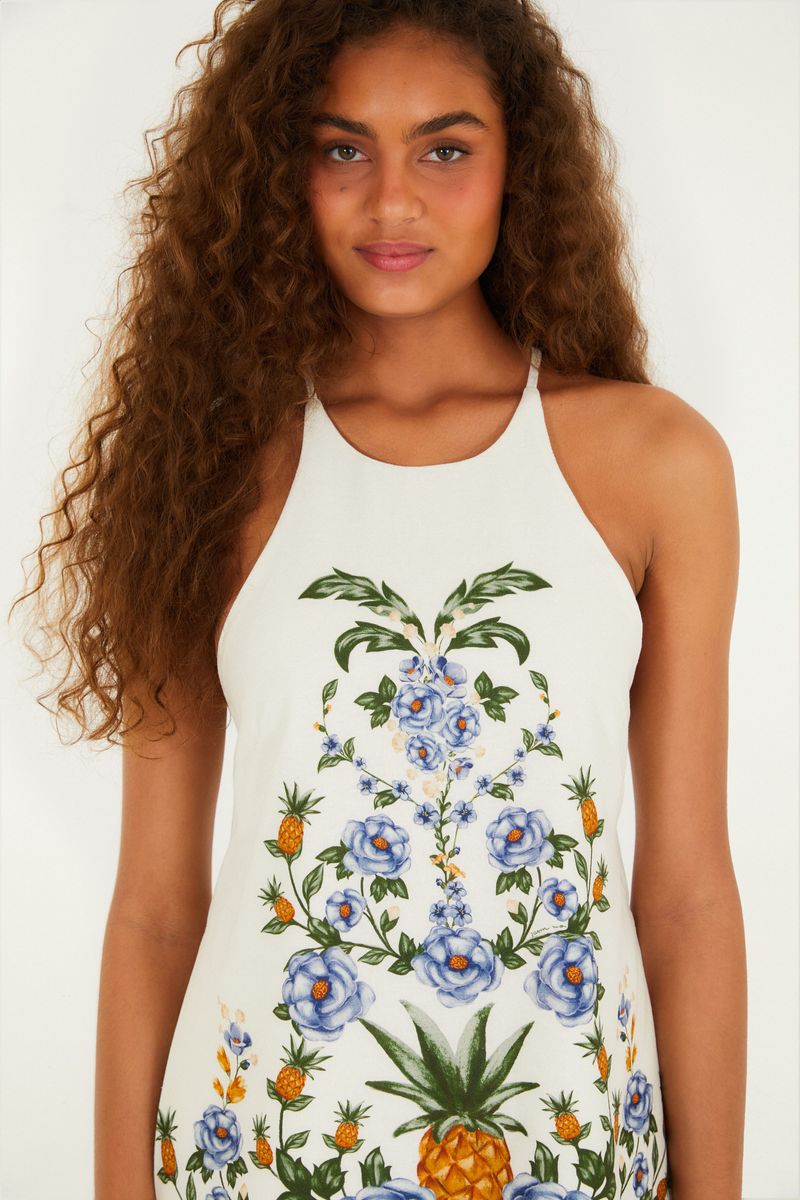 Blusa Estampada Floral Penélope