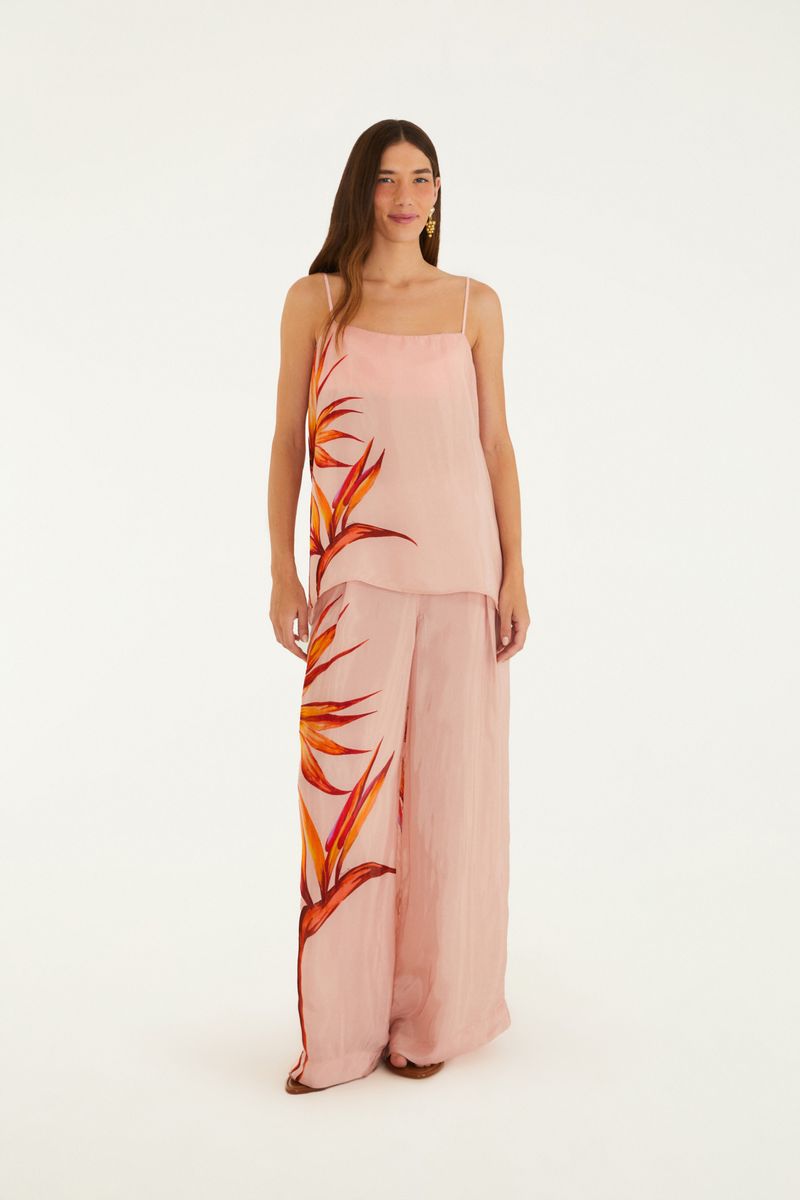 Blusa Estampada Maxi Estrelícia
