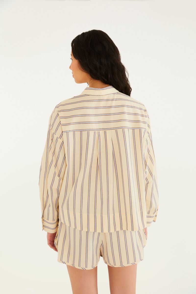 Top Colete Listra Alexia