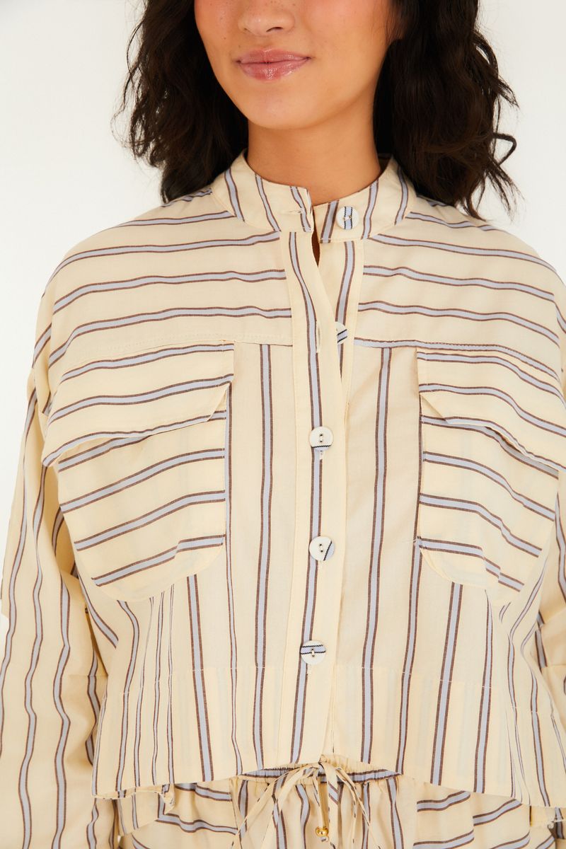 Top Colete Listra Alexia