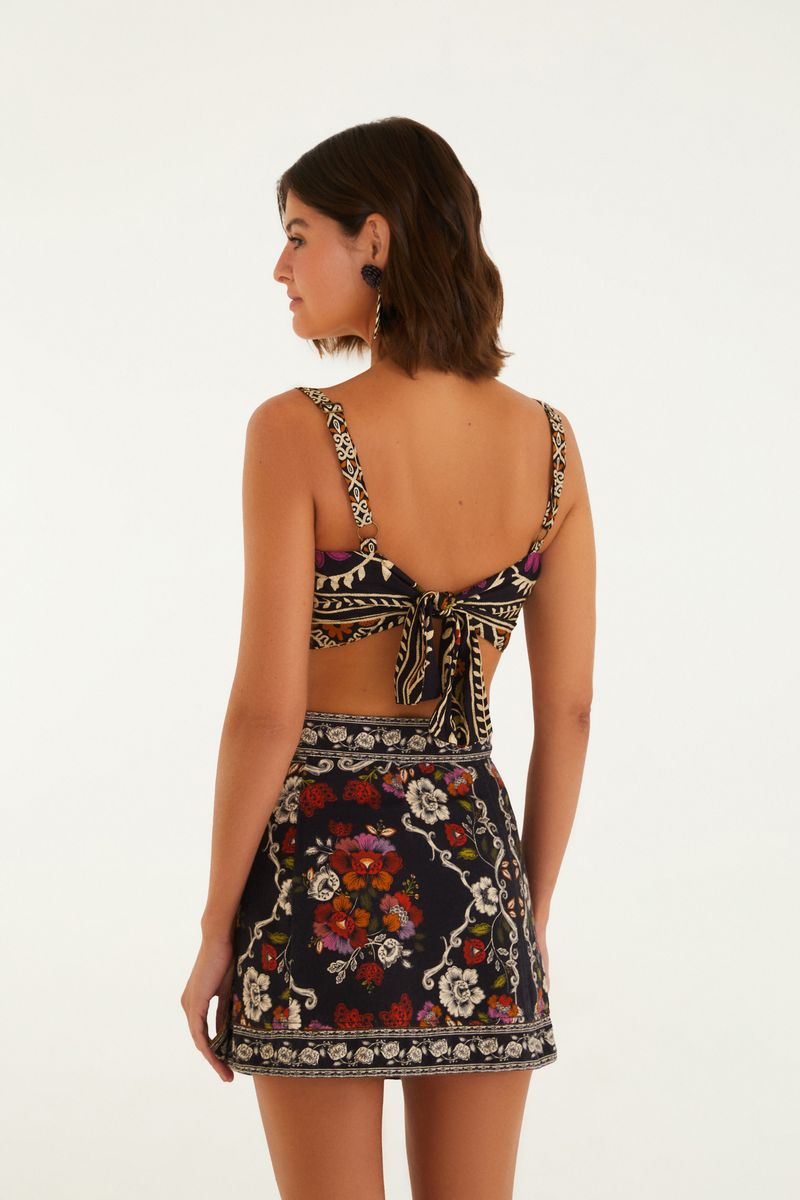 Top Double Estampado Adriele