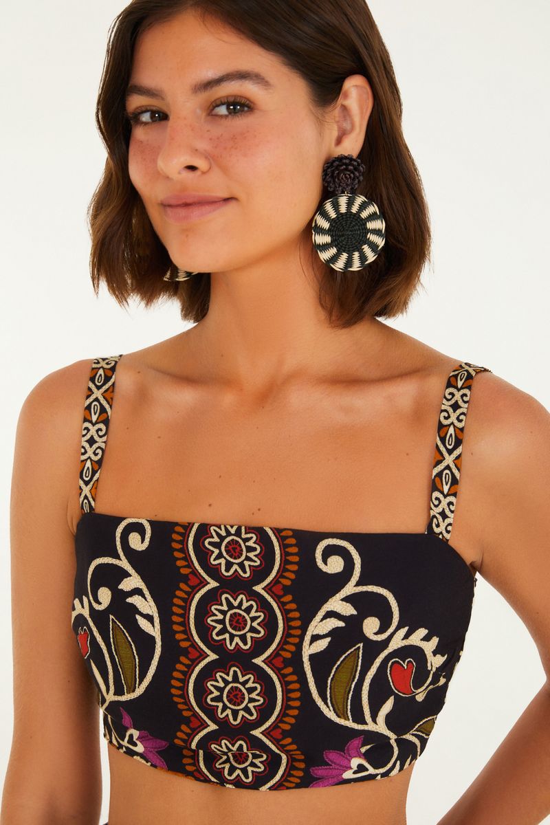 Top Double Estampado Adriele