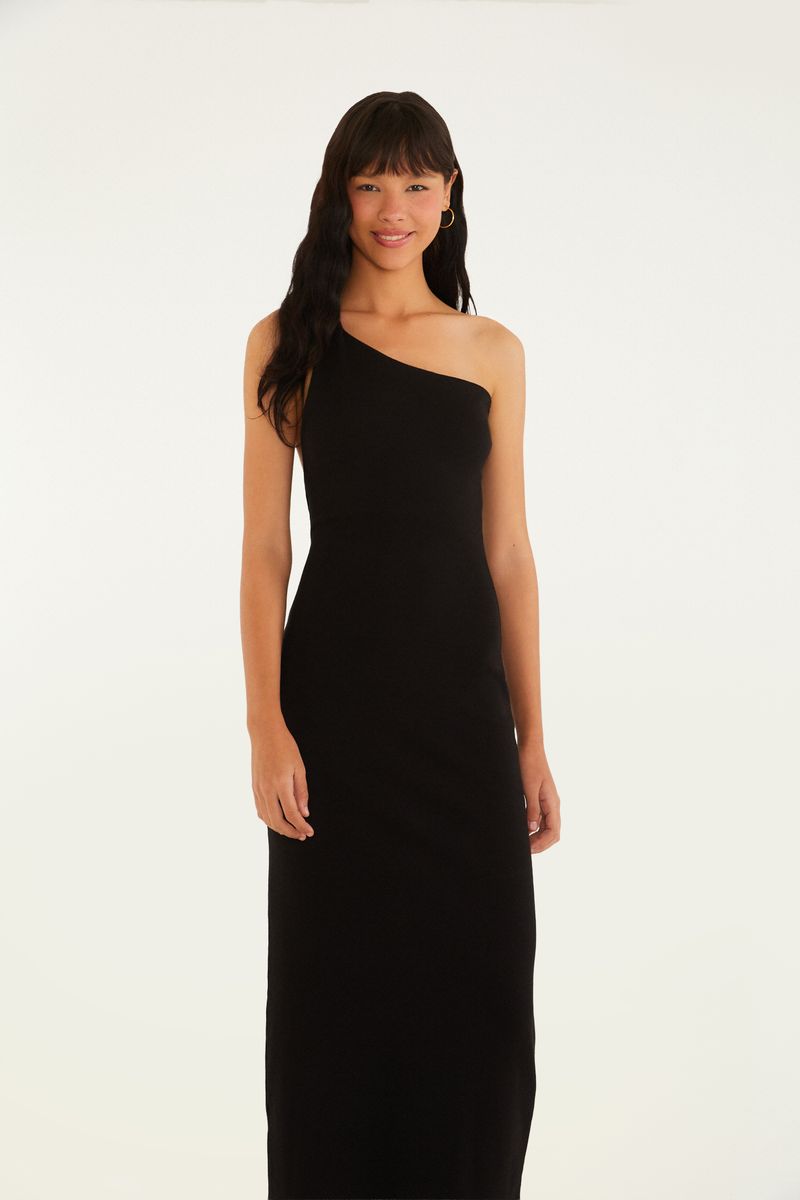 Vestido Ombro Só Rolote