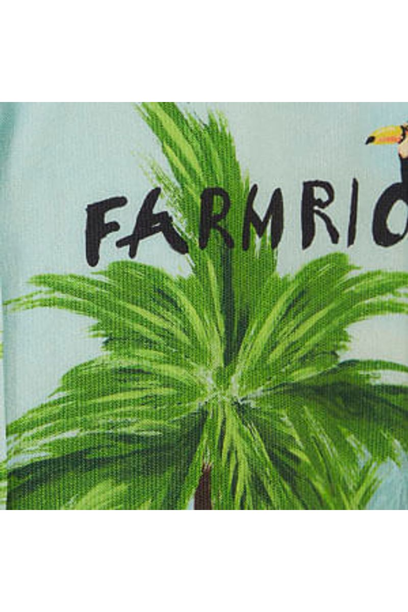 Camisa Estampada Farmrio Tropical