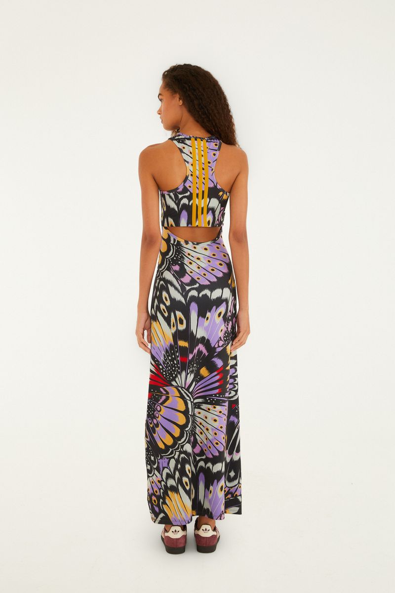 Vestido Midi Adidas Colorfly Lilac