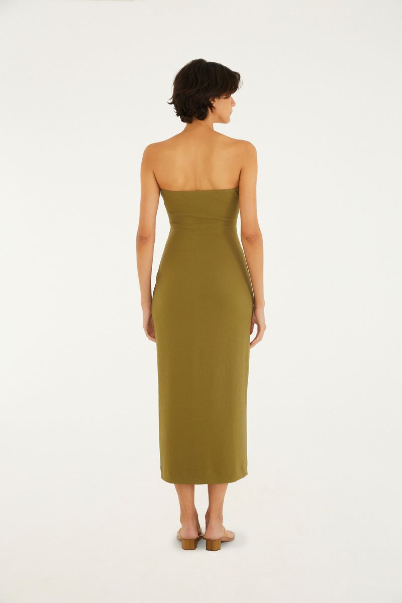 Vestido Midi Aviamento