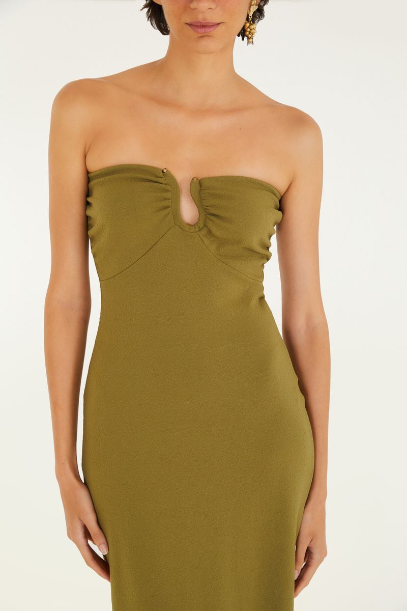Vestido Midi Aviamento