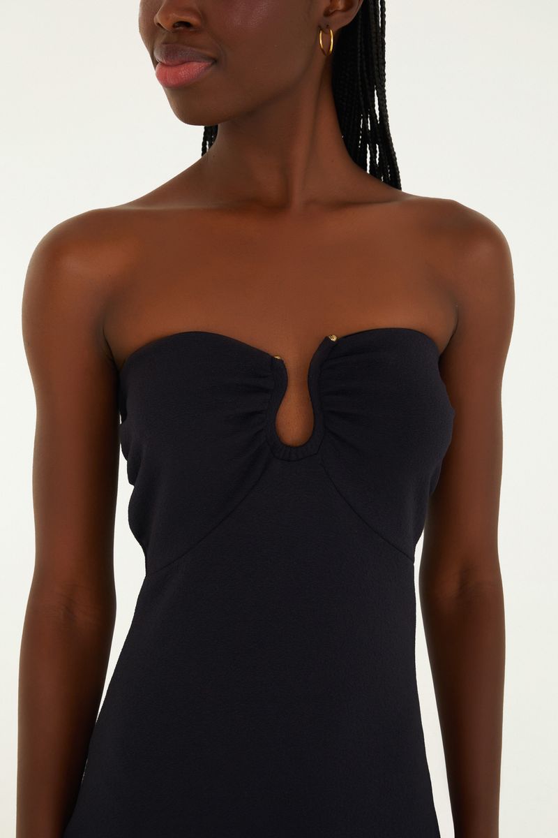 Vestido Midi Aviamento