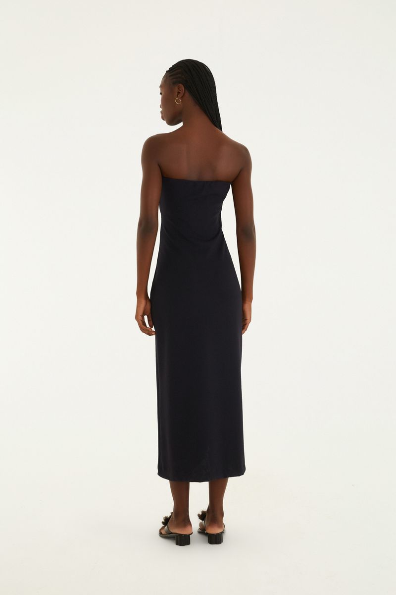 Vestido Midi Aviamento