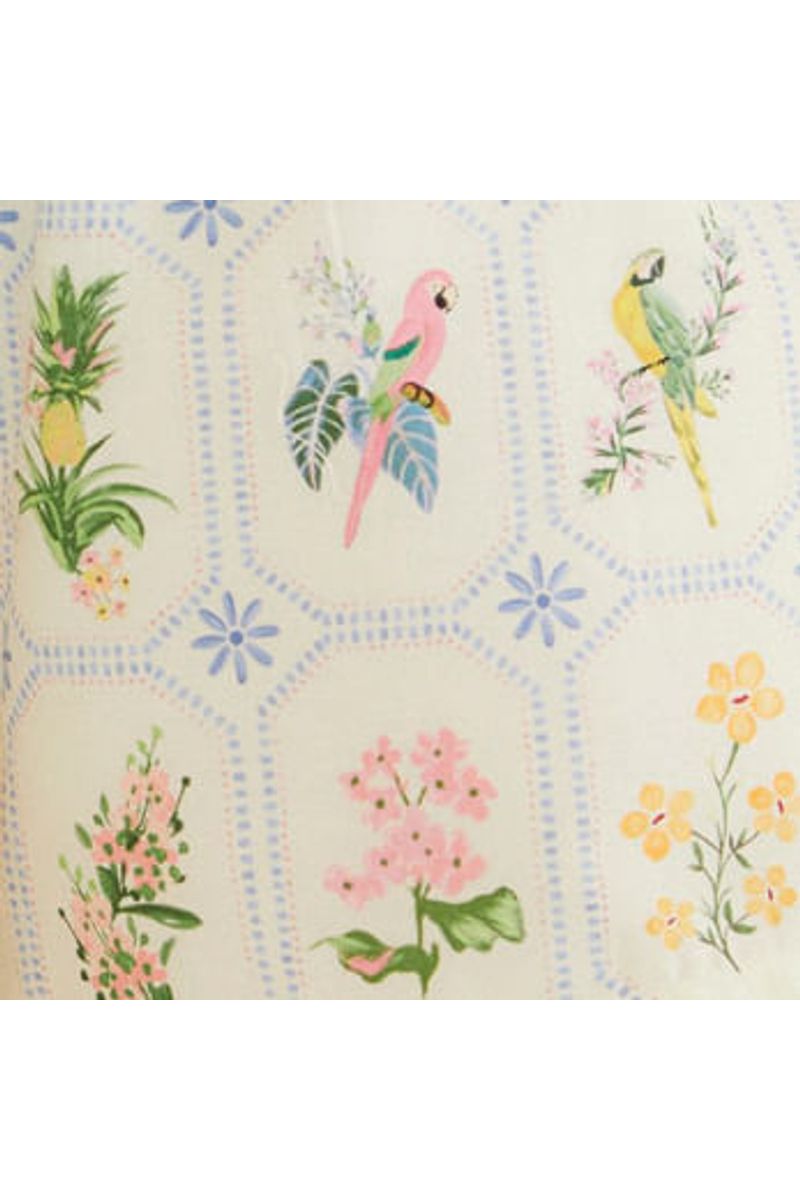 Short Estampado Porcelana Tropical