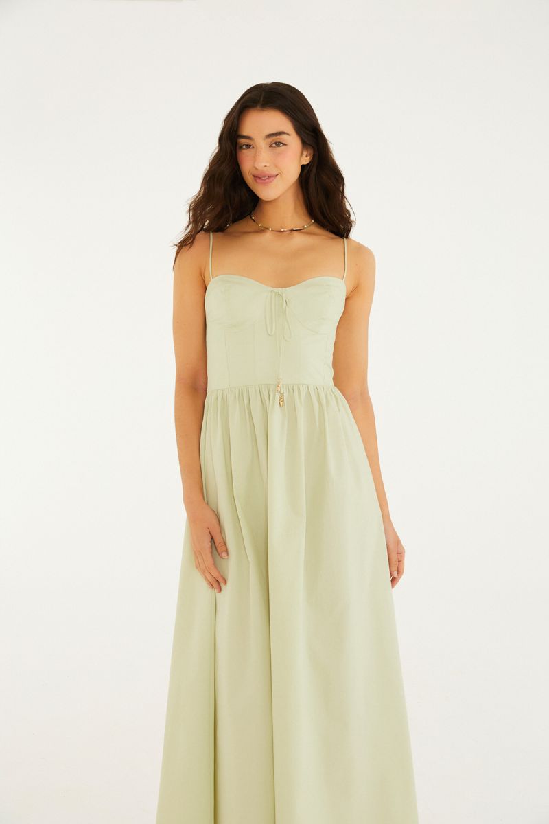 Vestido Corselet Alcinhas