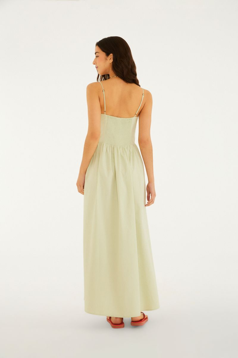 Vestido Corselet Alcinhas