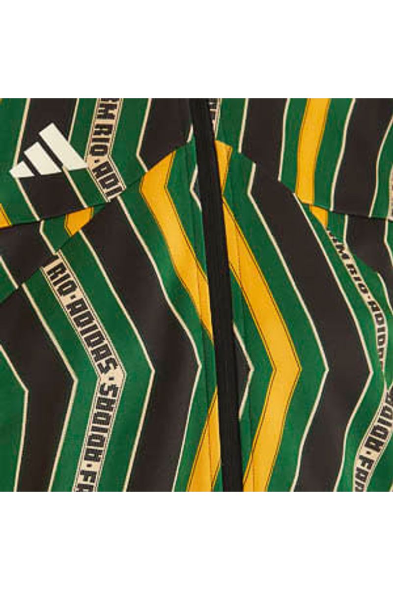 Casaco Adidas Zig Zag Stripes Green