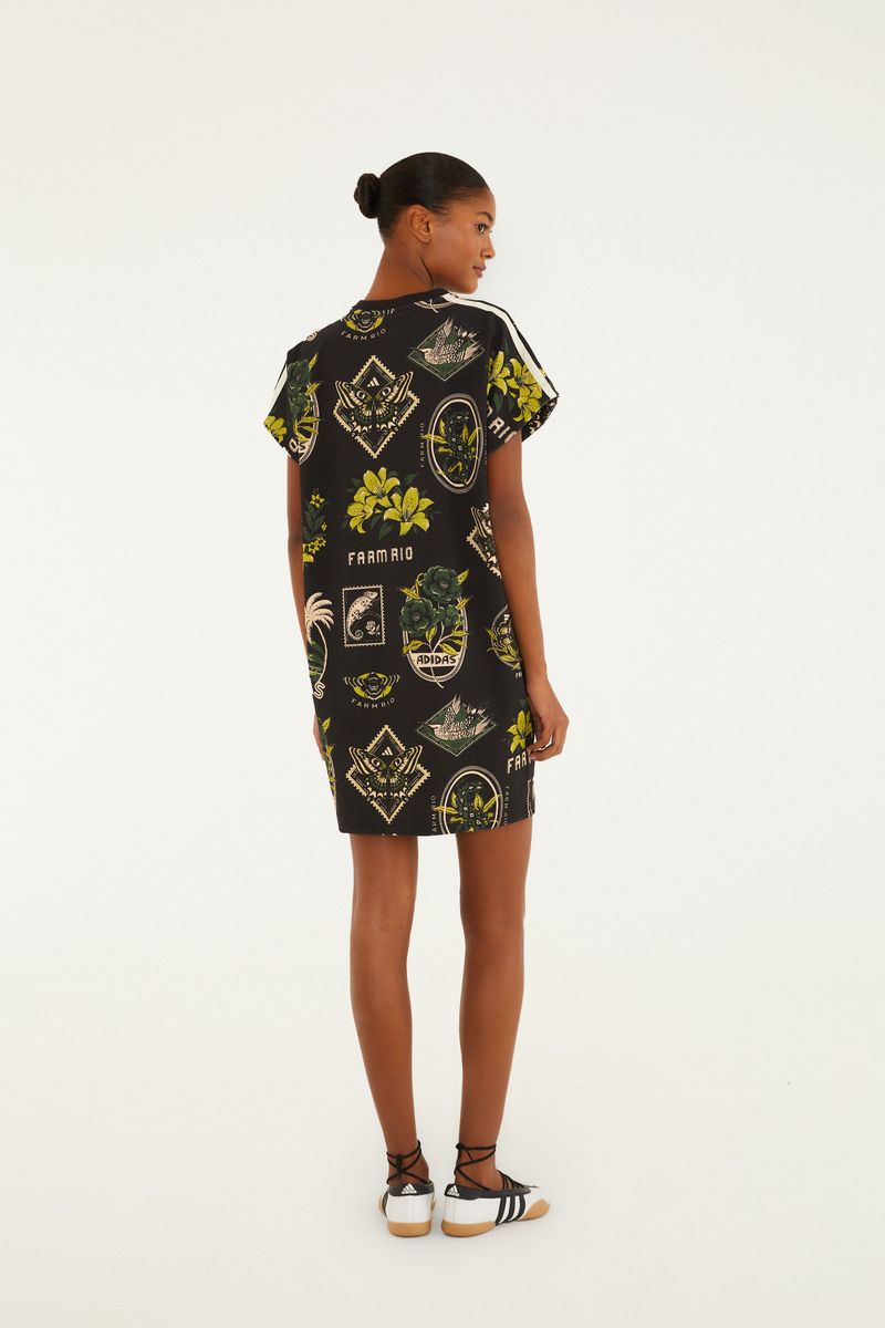 Vestido T-Shirt Adidas Label Garden