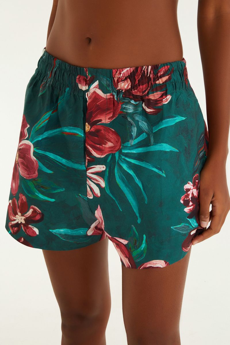 Short Estampado Lineia