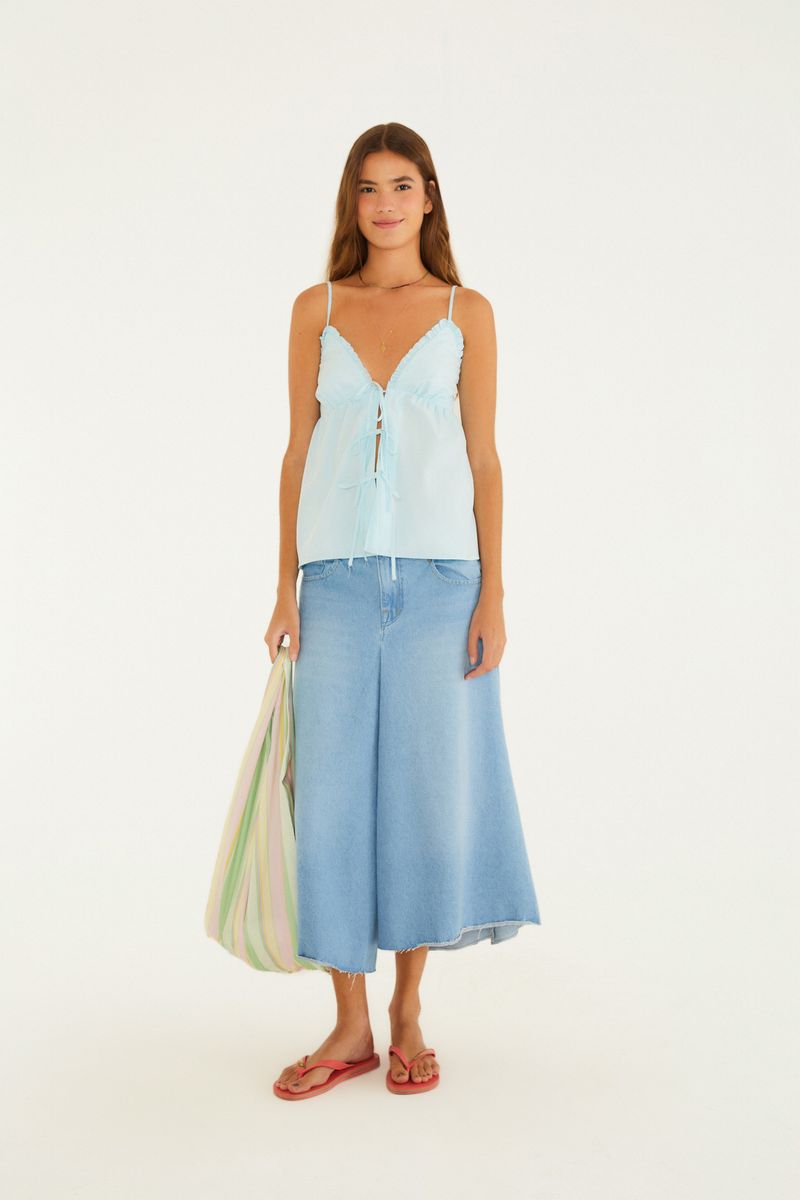 Blusa Babadinhos Alcinhas