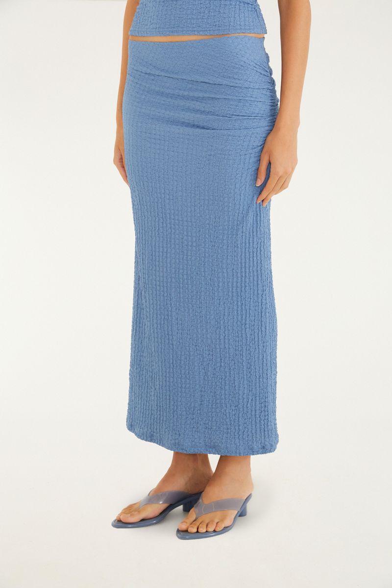 Saia Cropped Textura