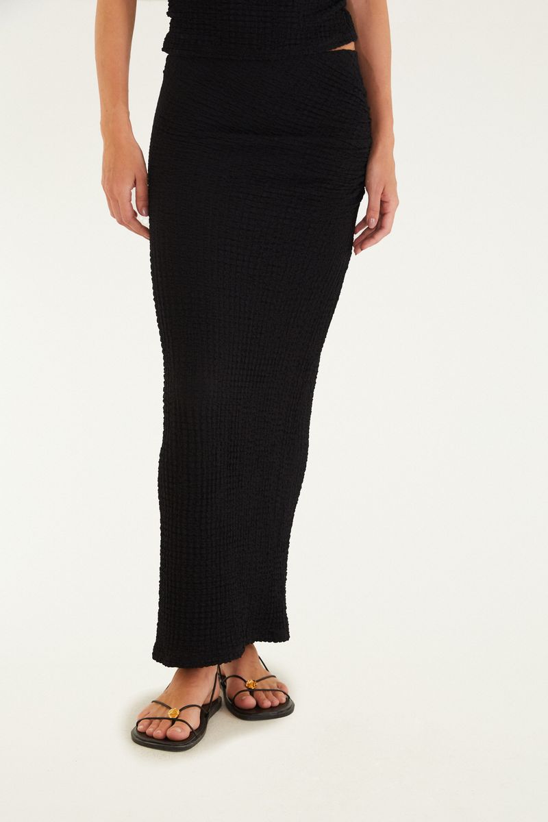 Saia Cropped Textura