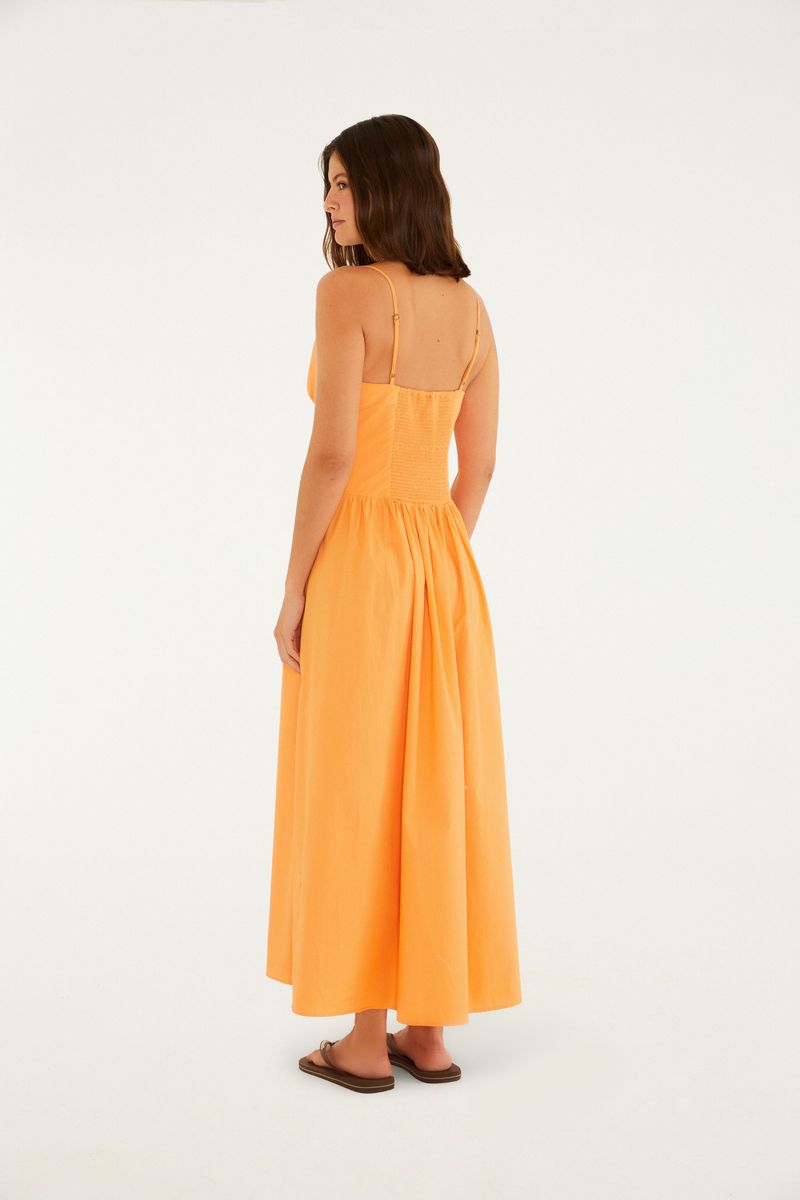 Vestido Alcinhas Decote