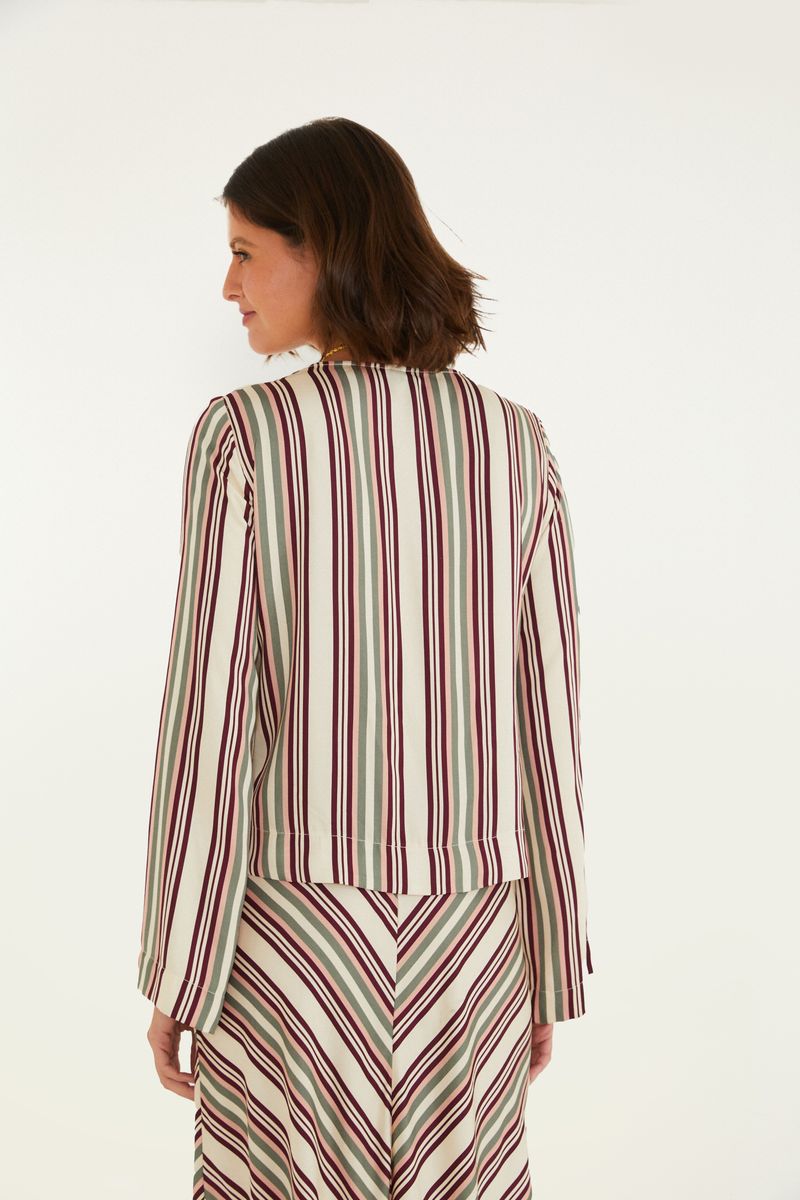 Camisa Listra Licor