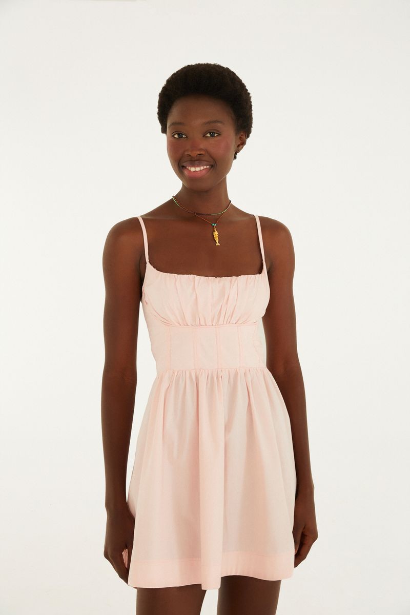 Vestido Curto Corselet