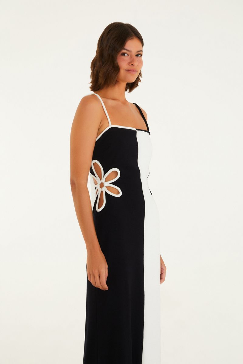 Vestido Vies Flor