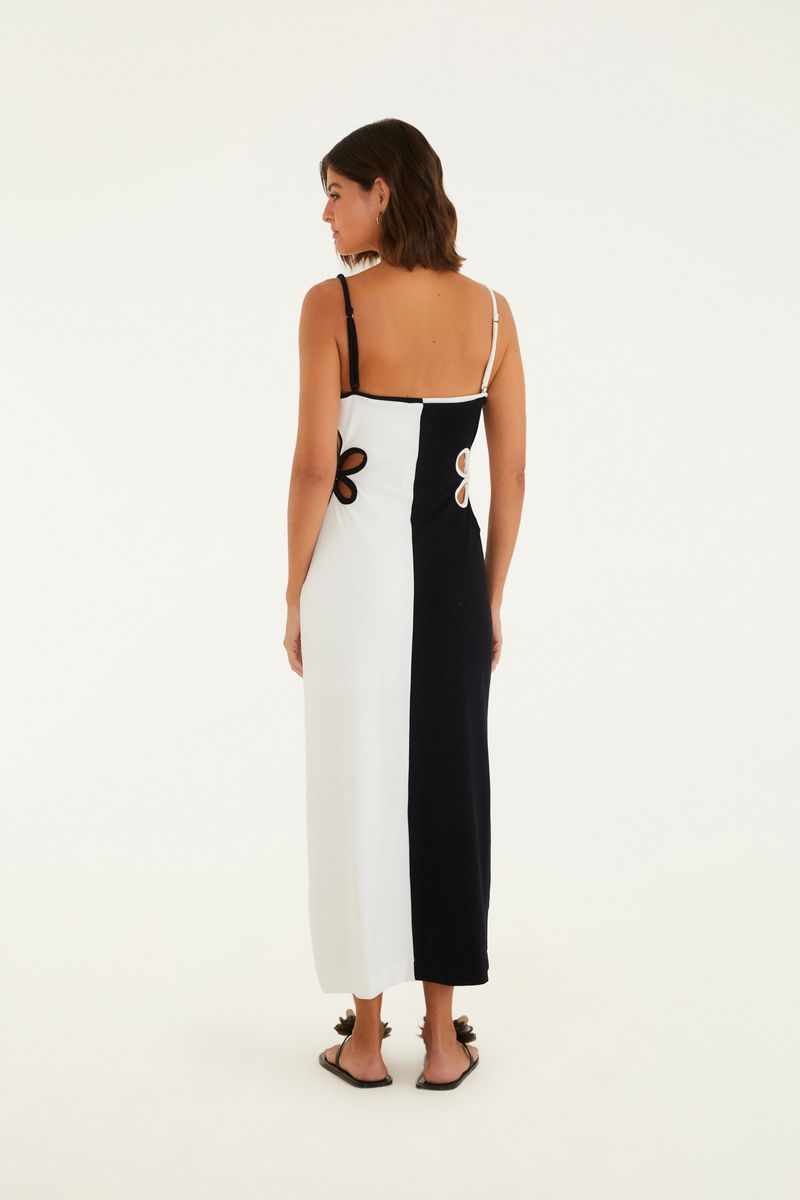 Vestido Vies Flor