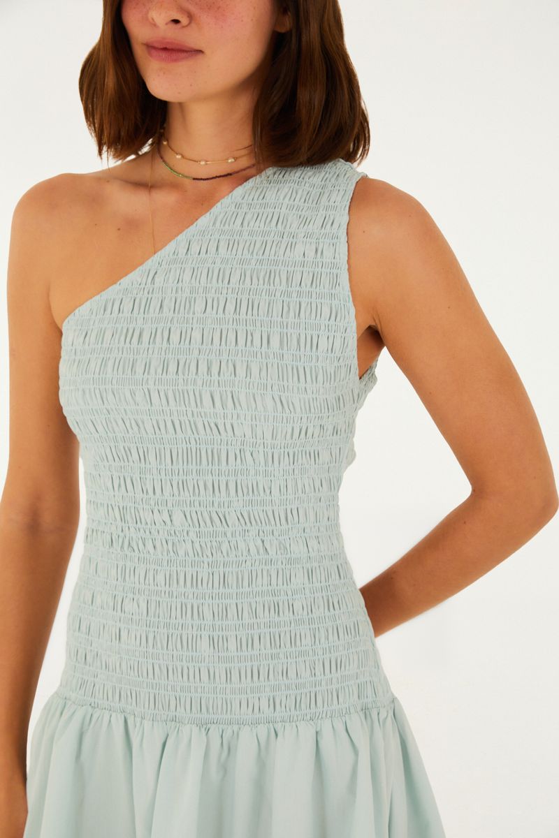 Vestido Curto  Lastex