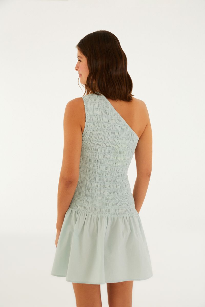 Vestido Curto  Lastex