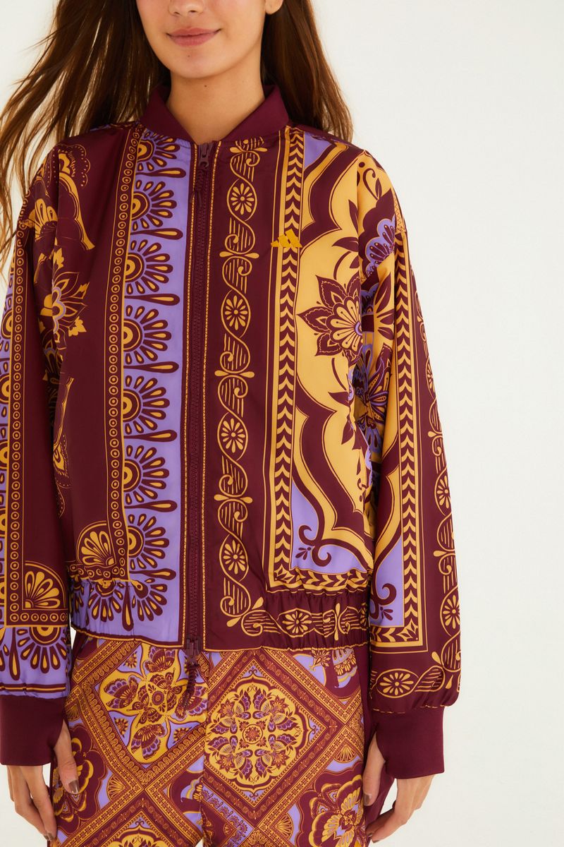 Bomber Adidas Borboho Scarves Lilac