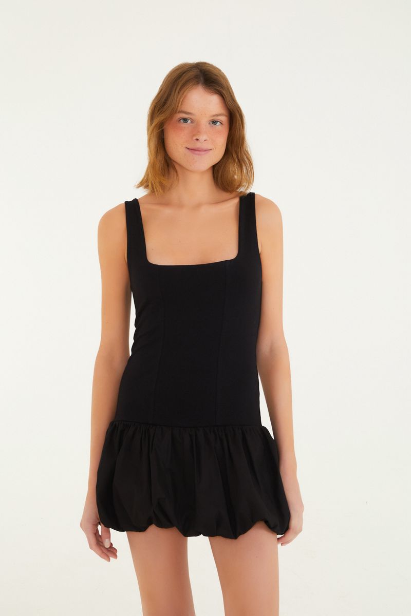 Vestido Mini Balonê