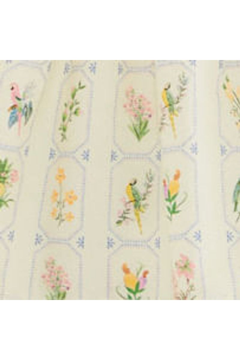 Regata Estampada Porcelana Tropical