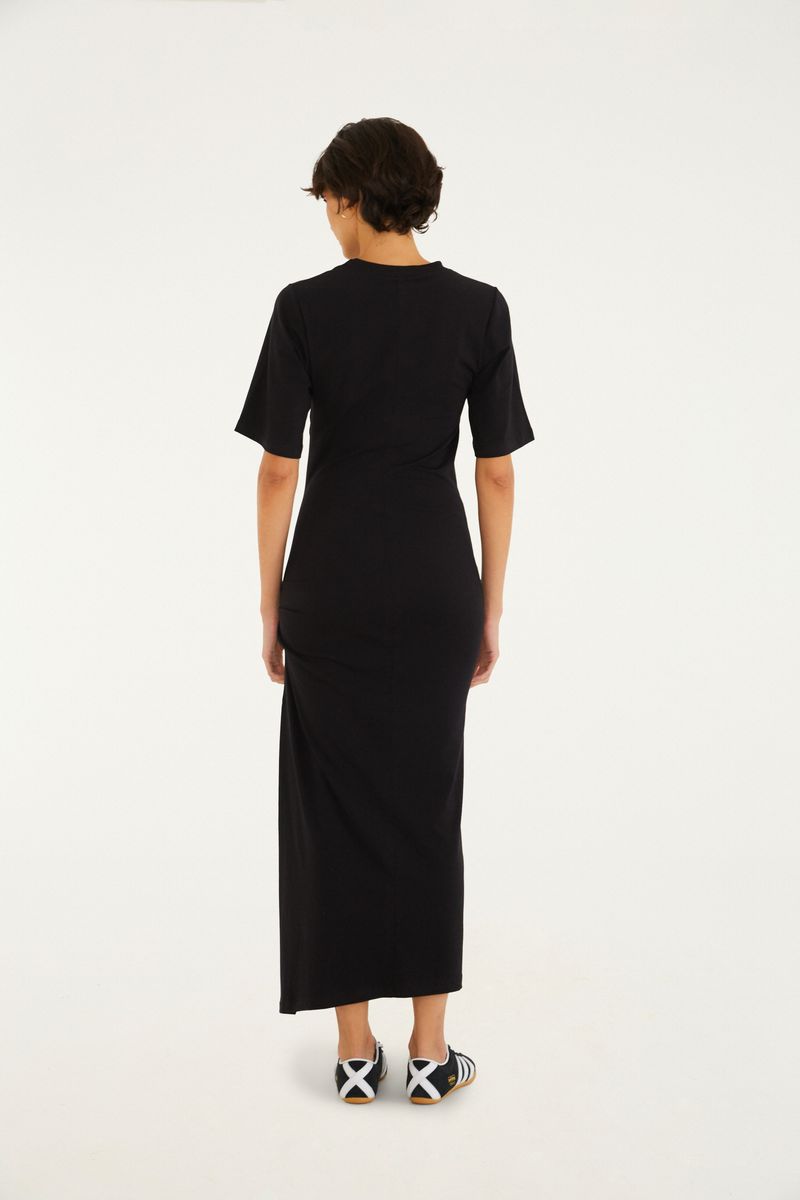 Vestido Cropped Drink Pintado