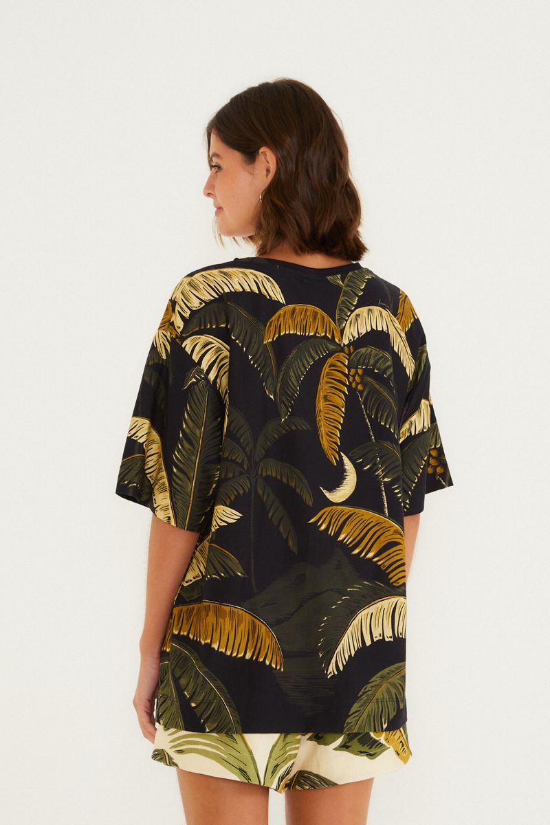 T-Shirt Básica Estampada Itacaré