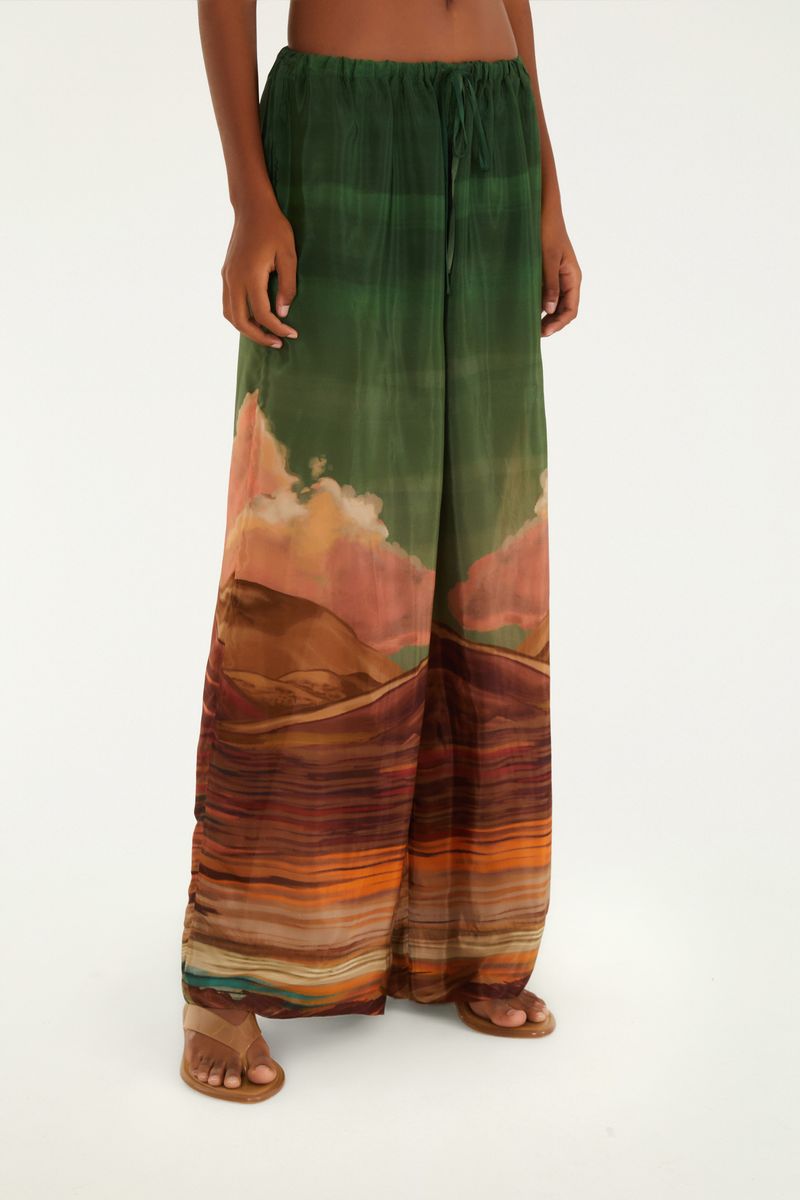 Calça Estampada Dunas